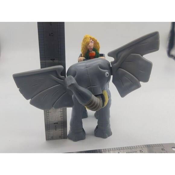 Vintage 2000 The Wild Thornberrys Debbie & Elephant Toy Burger King Kids Club 00 - Picture 12 of 12